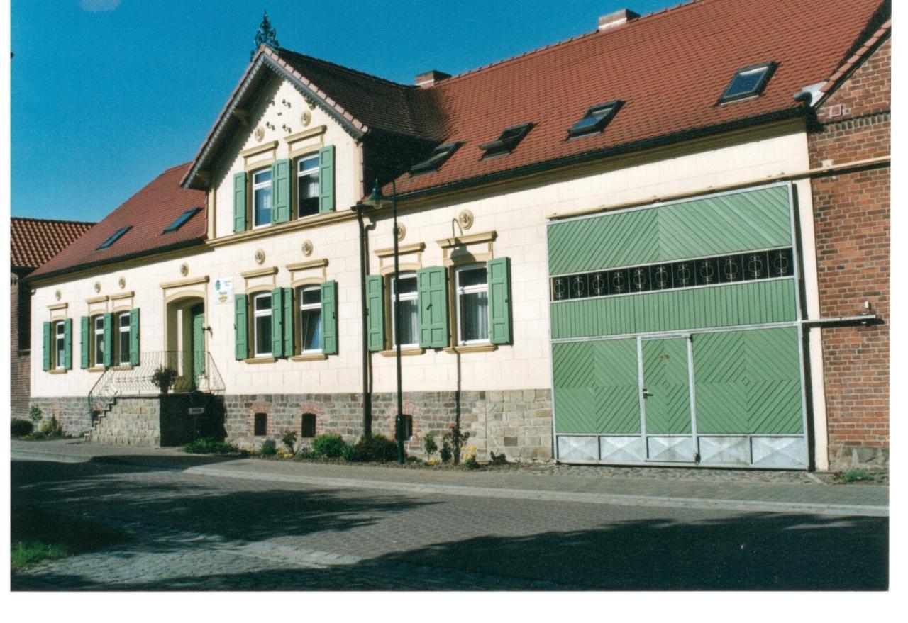 Pension Claudia Gueldenpfennig Tangermünde Exterior foto