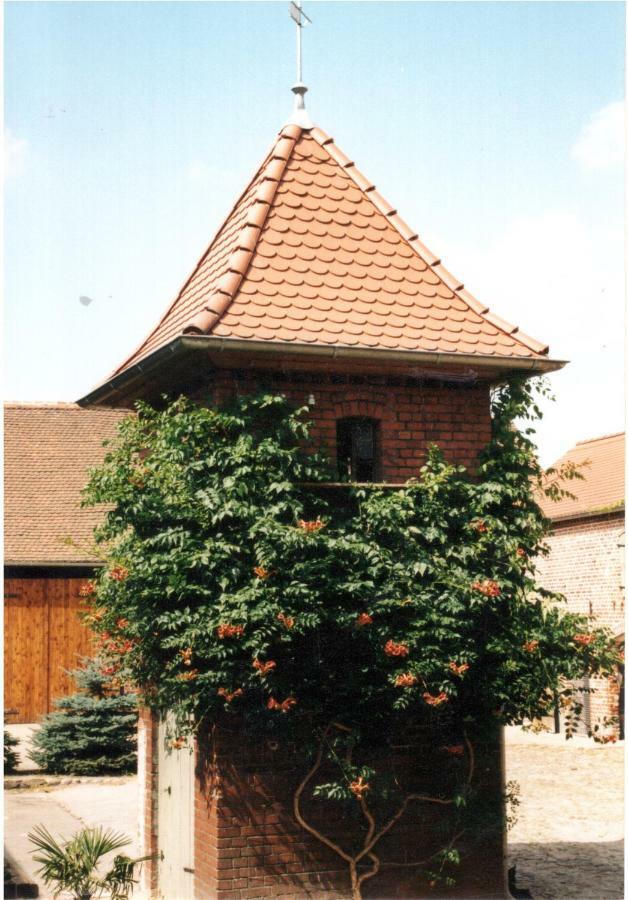 Pension Claudia Gueldenpfennig Tangermünde Exterior foto